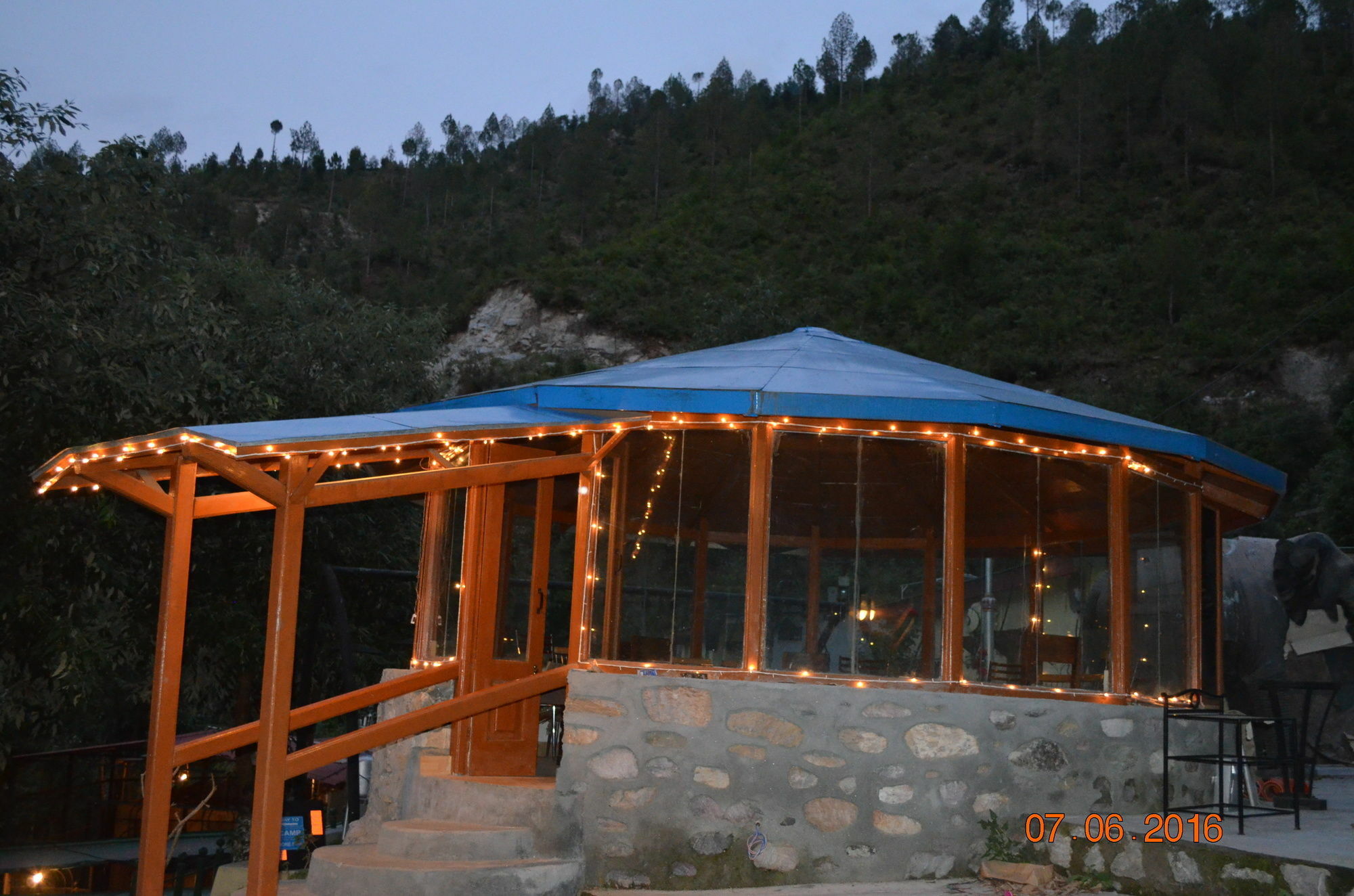 Kafal Resort Nainital Buitenkant foto
