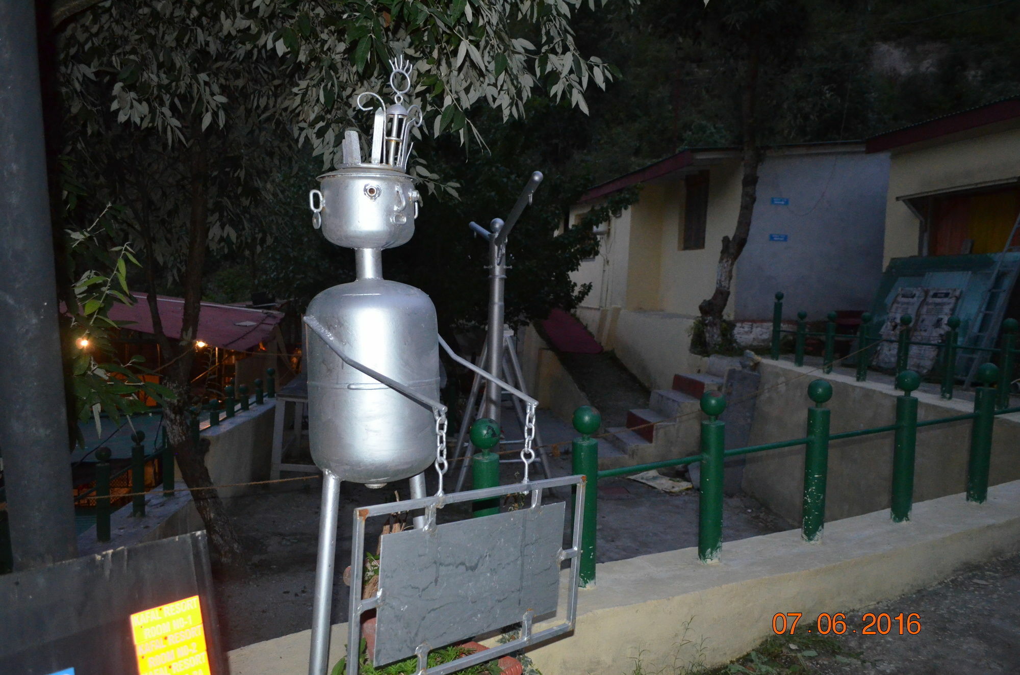 Kafal Resort Nainital Buitenkant foto