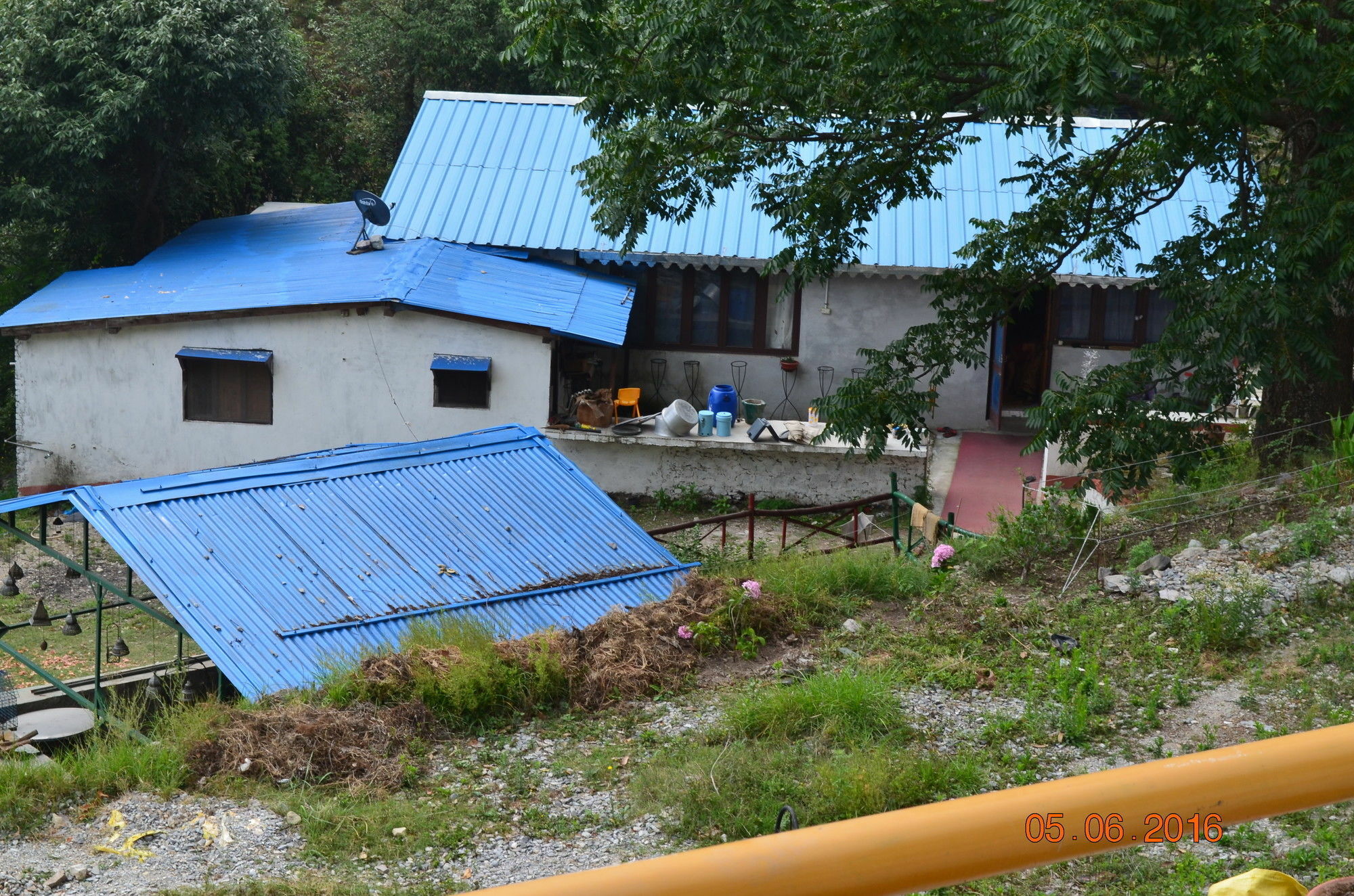 Kafal Resort Nainital Buitenkant foto
