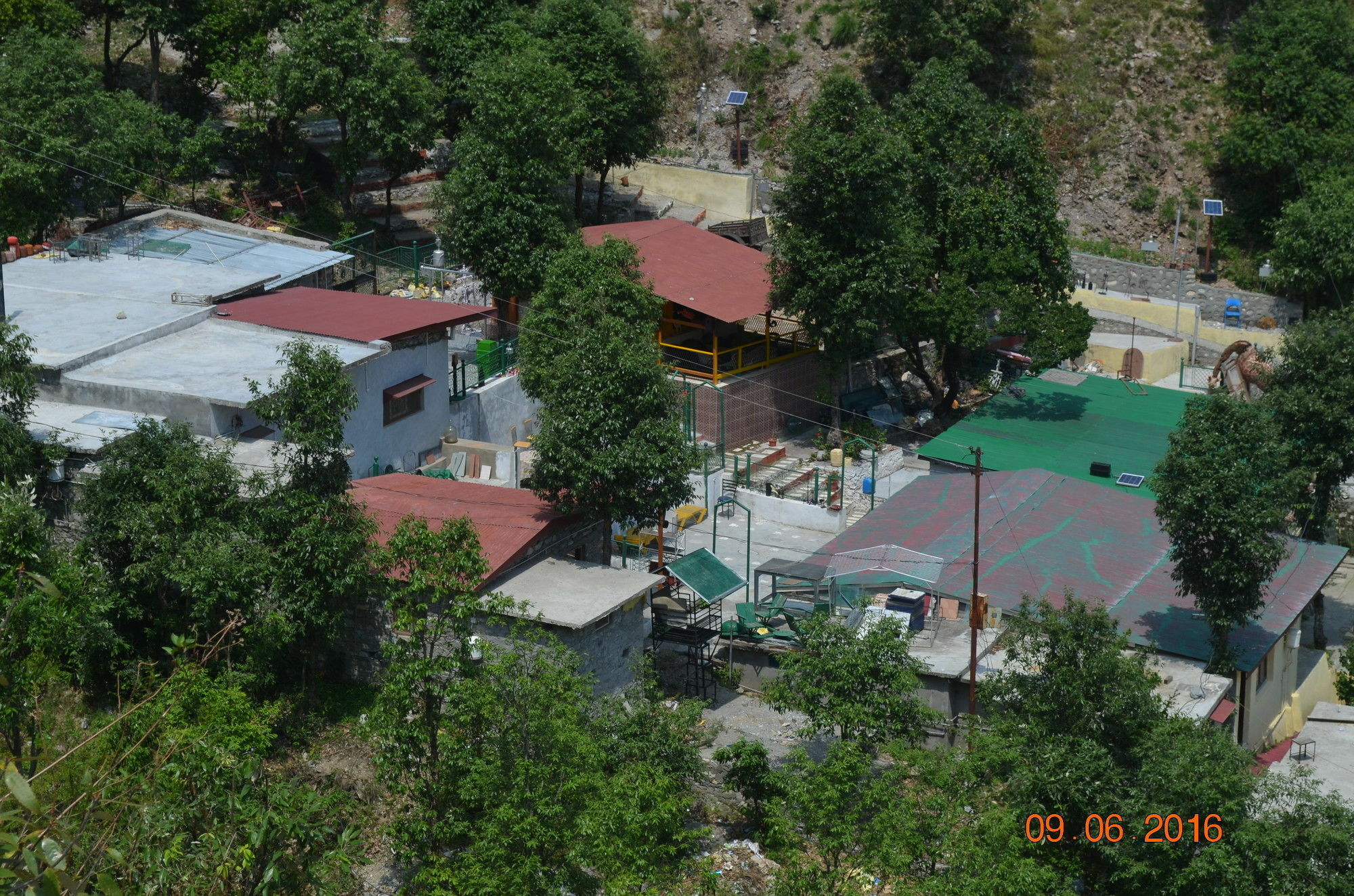Kafal Resort Nainital Buitenkant foto
